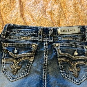 Women’s Rock Revival 30 waist 29 inseam jeans